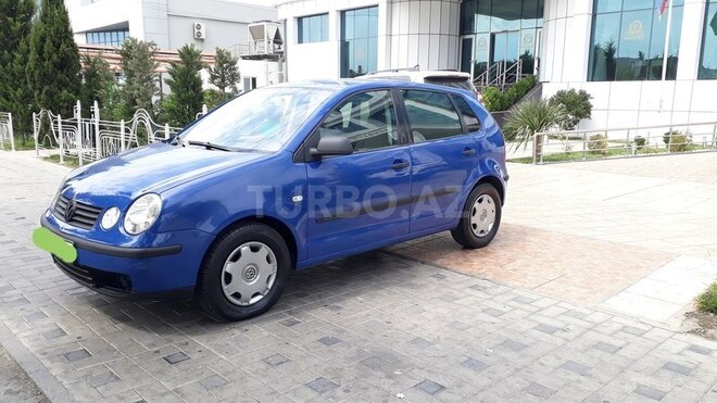 Volkswagen Polo 2003, 240,000 km - 1.4 l - Sumqayıt
