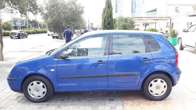 Volkswagen Polo 2003, 240,000 km - 1.4 l - Sumqayıt