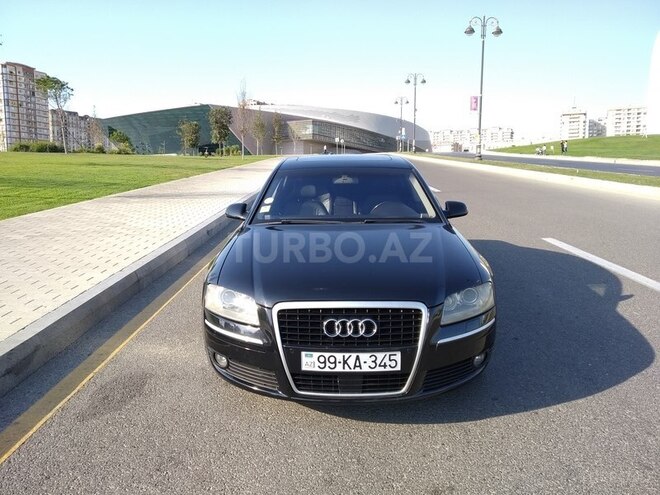 Audi A8 2008, 129,000 km - 4.2 l - Bakı