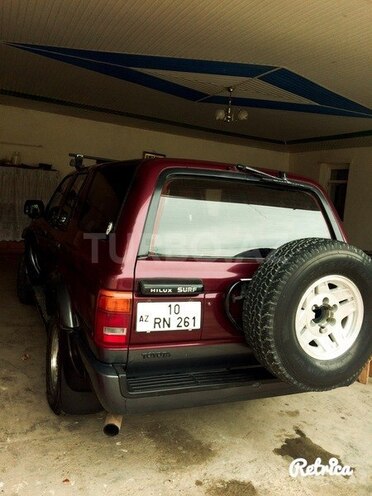 Toyota Surf 1992, 265,795 km - 2.5 l - Şəmkir