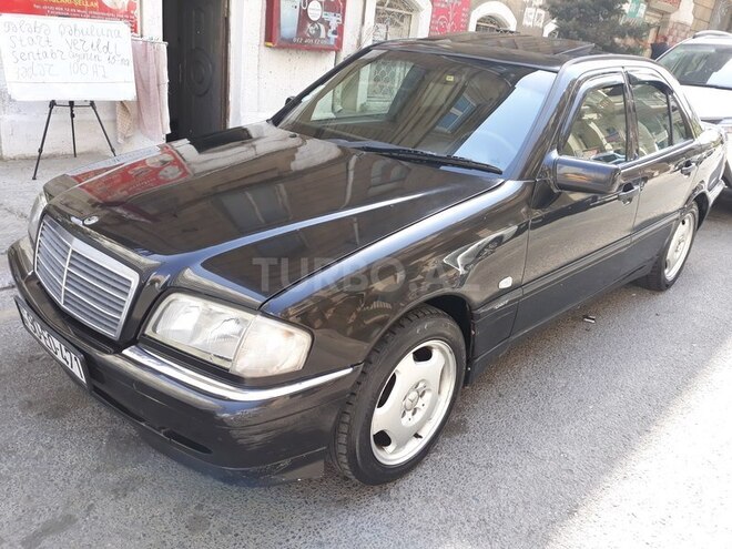 Mercedes C 180 1998, 324,896 km - 1.8 l - Bakı