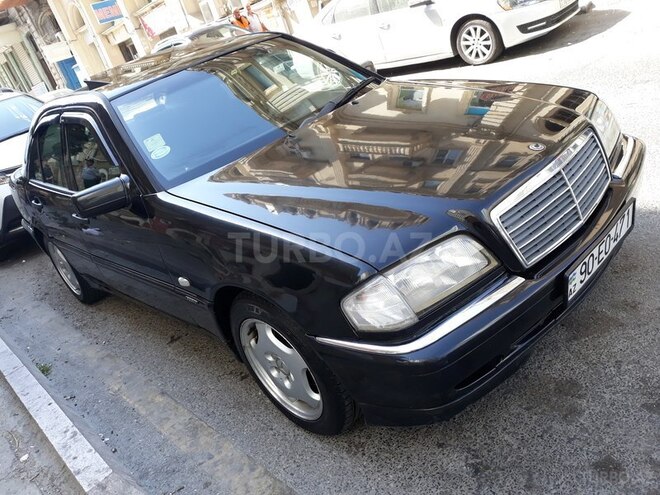 Mercedes C 180 1998, 324,896 km - 1.8 l - Bakı