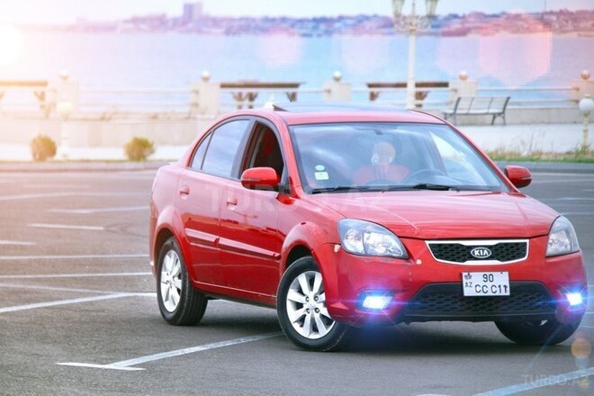 Kia Rio 2010, 106,000 km - 1.4 л - Bakı
