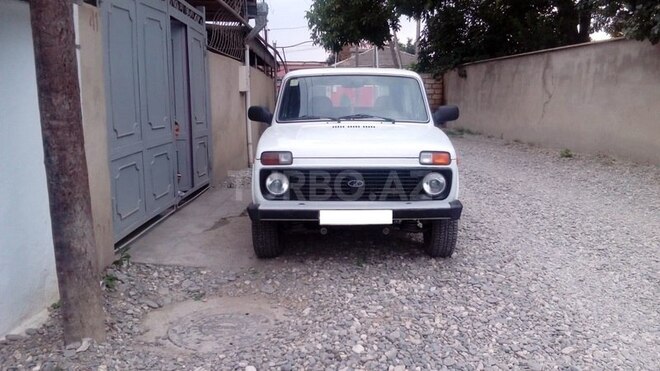 LADA (VAZ) Niva 2012, 140,000 km - 1.7 л - Quba
