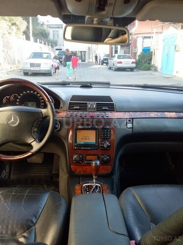Mercedes S 320 2001, 272,846 km - 3.2 l - Bakı
