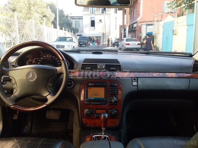 Mercedes S 320 2001, 272,846 km - 3.2 l - Bakı