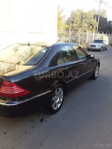 Mercedes S 320 2001, 272,846 km - 3.2 l - Bakı