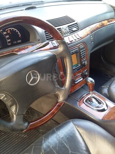 Mercedes S 320 2001, 272,846 km - 3.2 l - Bakı