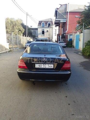 Mercedes S 320 2001, 272,846 km - 3.2 l - Bakı