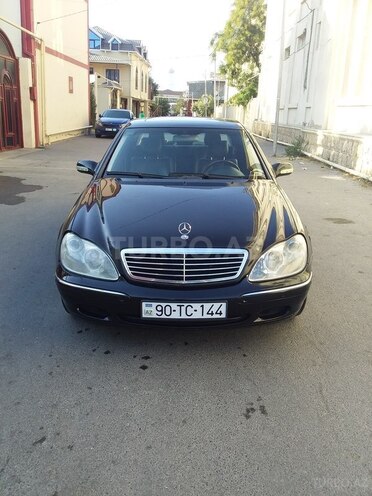 Mercedes S 320 2001, 272,846 km - 3.2 l - Bakı