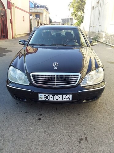 Mercedes S 320 2001, 272,846 km - 3.2 l - Bakı