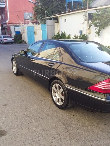Mercedes S 320 2001, 272,846 km - 3.2 l - Bakı