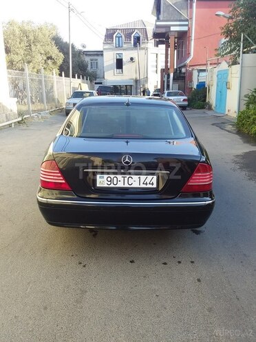 Mercedes S 320 2001, 272,846 km - 3.2 l - Bakı