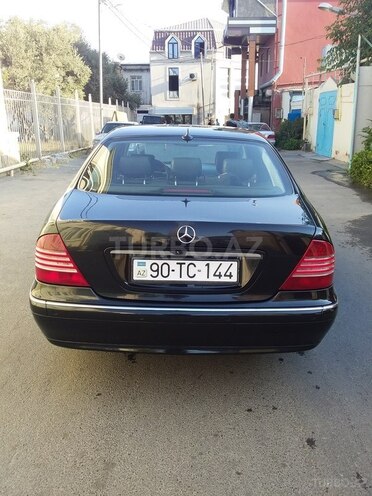 Mercedes S 320 2001, 272,846 km - 3.2 l - Bakı