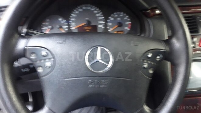 Mercedes E 240 2000, 196,248 km - 2.6 l - Bakı