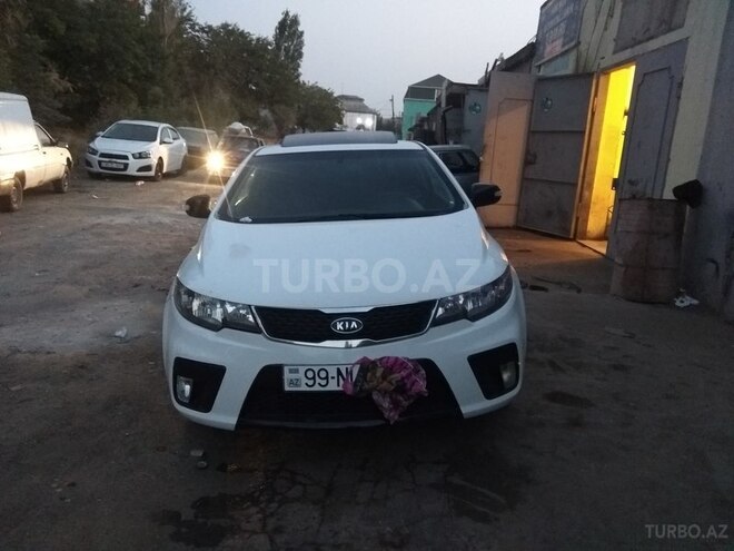 Kia Cerato Koup 2011, 126,000 km - 1.6 l - Bakı