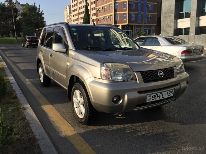 Nissan X-Trail 2004, 178,000 km - 2.0 l - Bakı
