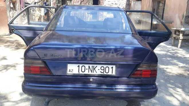 Mercedes E 200 1987, 350,000 km - 2.0 l - Bakı