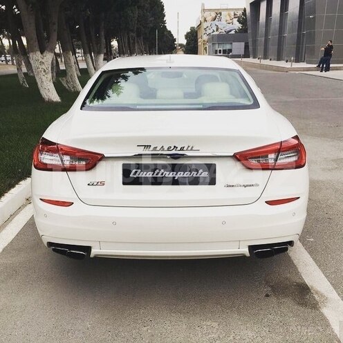 Maserati Quattroporte 2014, 33,000 km - 3.8 l - Bakı