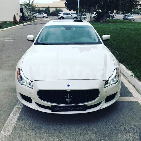 Maserati Quattroporte 2014, 33,000 km - 3.8 l - Bakı
