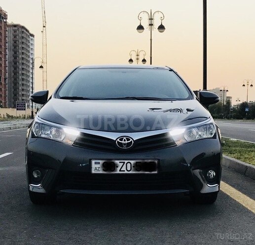 Toyota Corolla 2014, 110,640 km - 1.6 l - Bakı