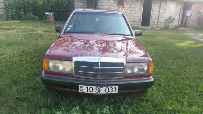 Mercedes 190 1991, 294,367 km - 2.0 l - Bakı
