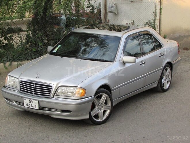 Mercedes C 280 1997, 219,019 km - 2.8 l - Gəncə