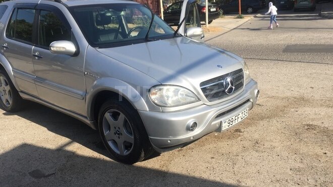 Mercedes  2004, 119,000 km - 5.5 l - Bakı