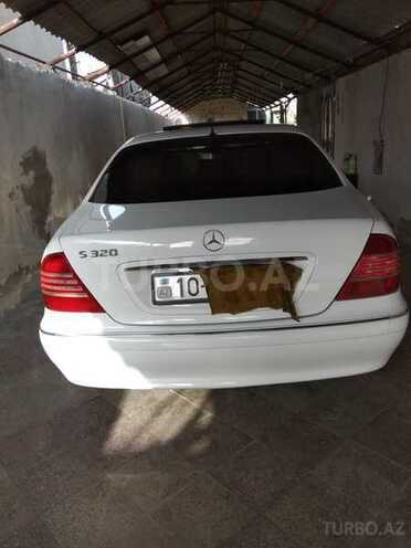 Mercedes S 320 1999, 300,000 km - 3.2 l - Bakı