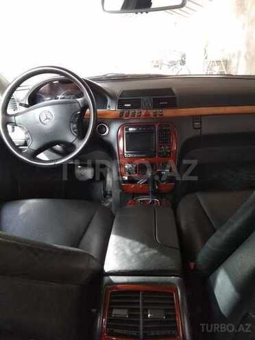 Mercedes S 320 1999, 300,000 km - 3.2 l - Bakı
