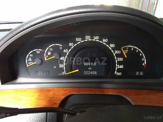 Mercedes S 320 1999, 300,000 km - 3.2 l - Bakı