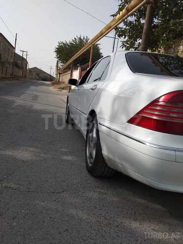 Mercedes S 320 1999, 300,000 km - 3.2 l - Bakı