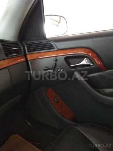 Mercedes S 320 1999, 300,000 km - 3.2 l - Bakı