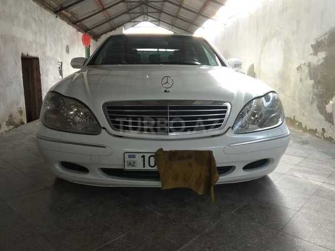 Mercedes S 320 1999, 300,000 km - 3.2 l - Bakı