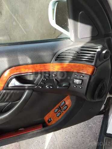 Mercedes S 320 1999, 300,000 km - 3.2 l - Bakı