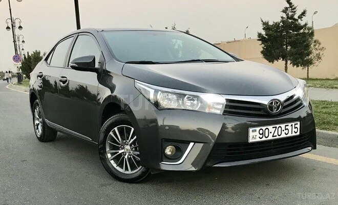 Toyota Corolla 2014, 110,640 km - 1.6 l - Bakı