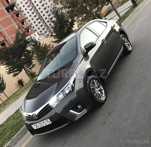 Toyota Corolla 2014, 110,640 km - 1.6 l - Bakı