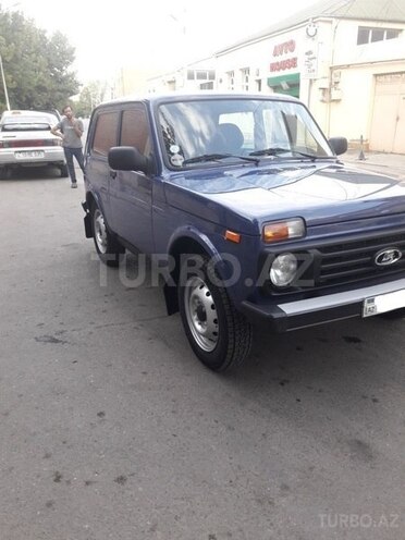 LADA (VAZ) Niva 2015, 38,000 km - 1.7 л - Gəncə