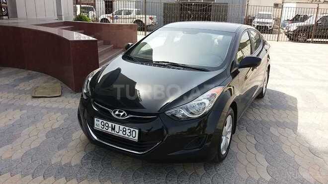 Hyundai Elantra 2012, 68,000 km - 1.8 l - Bakı
