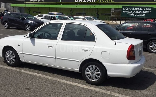 Hyundai Accent 2001, 253,742 km - 1.5 l - Bakı