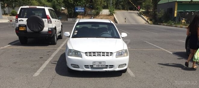 Hyundai Accent 2001, 253,742 km - 1.5 l - Bakı