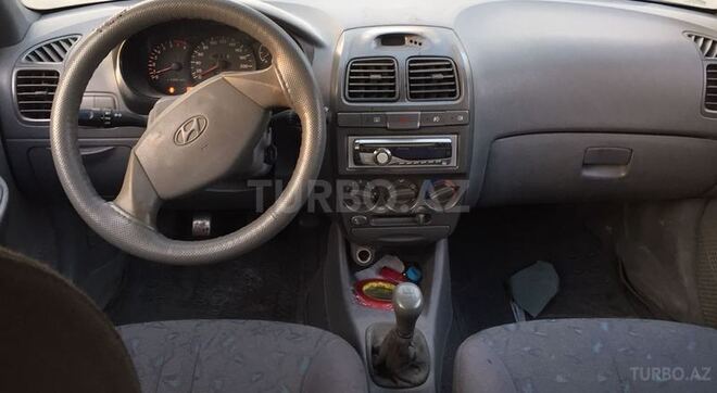 Hyundai Accent 2001, 253,742 km - 1.5 l - Bakı