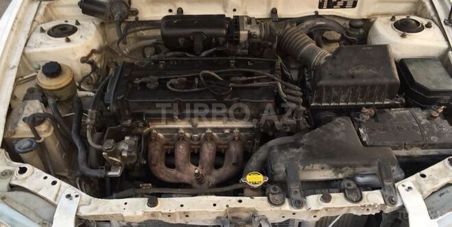 Hyundai Accent 2001, 253,742 km - 1.5 l - Bakı