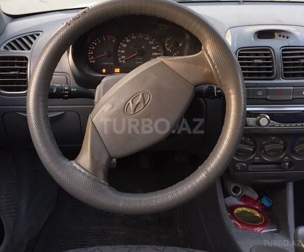 Hyundai Accent 2001, 253,742 km - 1.5 l - Bakı
