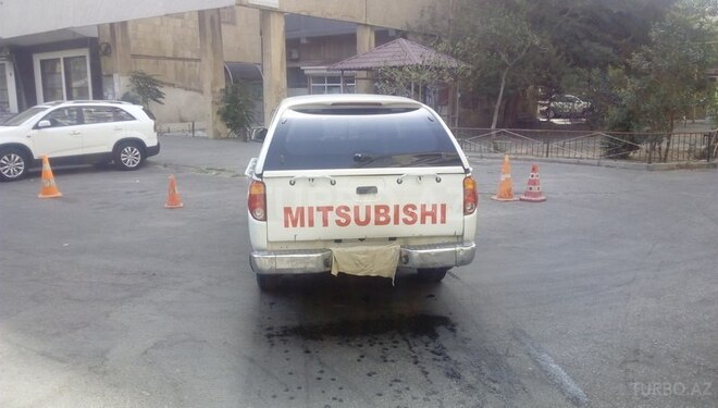 Mitsubishi L200 2008, 192,000 km - 2.5 l - Bakı