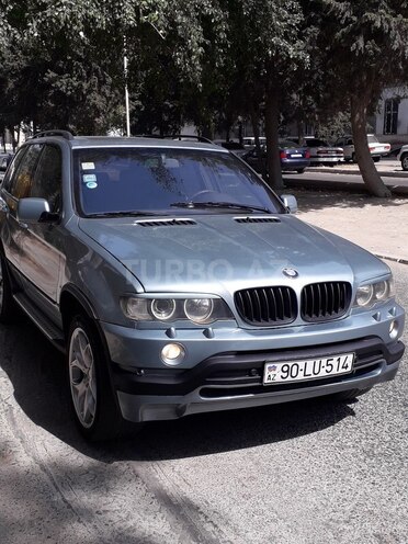BMW X5 2002, 218,000 km - 4.4 l - Bakı
