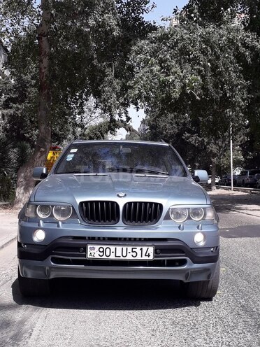 BMW X5 2002, 218,000 km - 4.4 l - Bakı