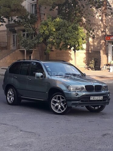 BMW X5 2002, 218,000 km - 4.4 l - Bakı