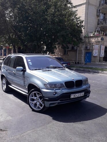BMW X5 2002, 218,000 km - 4.4 l - Bakı