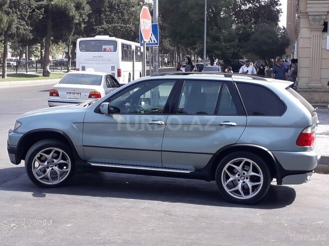 BMW X5 2002, 218,000 km - 4.4 l - Bakı